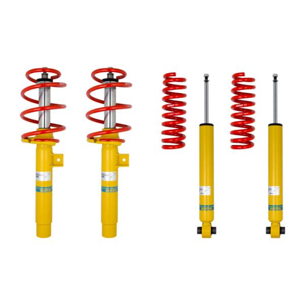 Bilstein - Bilstein B12 (Sportline) Suspension Kit 13-18 BMW 320i Front and Rear Monotube Suspension Kit