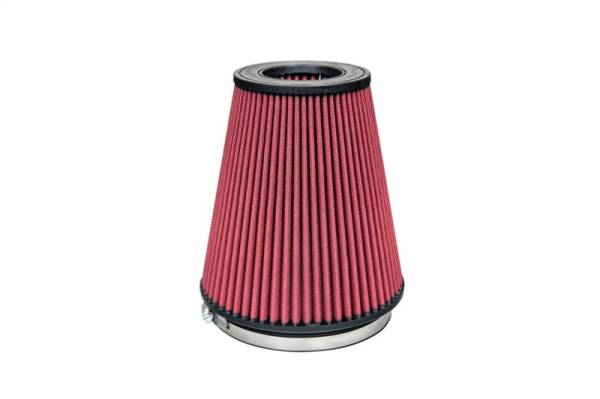 CORSA Performance - Corsa DryTech 3D Air Filter w/ Inverted Cone Technology - 6in I.D x 7.50 in BS x 4.75in TP x 8in HT