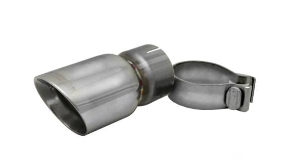 CORSA Performance - Corsa Single Universal 2.5in Inlet / 3in Outlet Polished Pro-Series Tip Kit