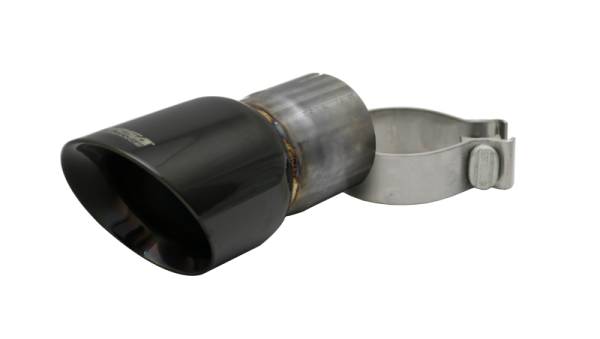 CORSA Performance - Corsa Single Universal 2.75in Inlet / 3.5in Outlet Black PVD Pro-Series Tip Kit