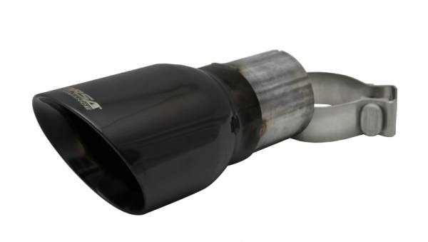 CORSA Performance - Corsa Single Universal 2.75in Inlet / 4in Outlet Black PVD Pro-Series Tip Kit