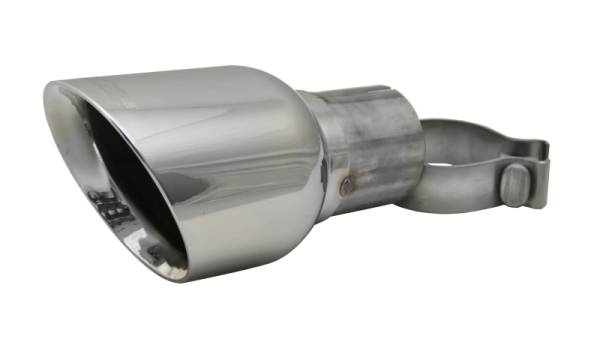 CORSA Performance - Corsa Single Universal 2.75in Inlet / 4.5in Outlet Polished Pro-Series Tip Kit