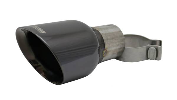 CORSA Performance - Corsa Single Universal 2.75in Inlet / 4.5in Outlet Black PVD Pro-Series Tip Kit