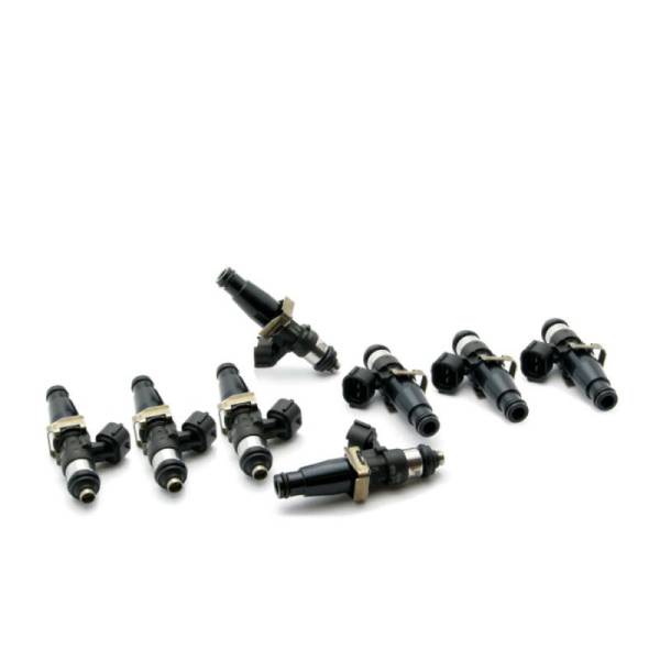 DeatschWerks - DeatschWerks Bosch EV14 Universal 60mm/11mm Matched Set of 8 Injectors 2400cc/min - 16S-11-2400-8