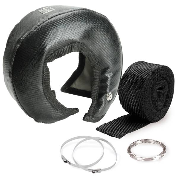 DEI - DEI Gen-3 Turbo Shield T6X - Shield/Blanket Kit - Onyx