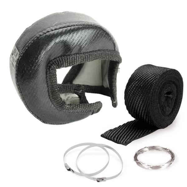 DEI - DEI Gen-3 Turbo Shield T25/28 - Shield/Blanket Kit - Onyx