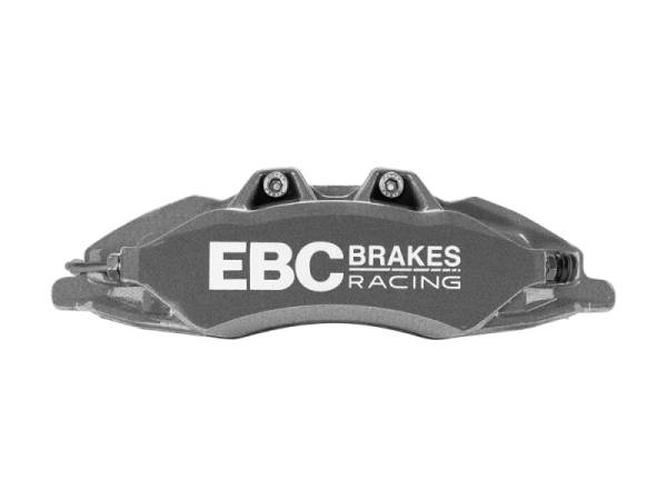 EBC - EBC Racing 12-17 Ford Fiesta ST MK7 1.6L Turbo Anodized Apollo-4 Calipers 300mm Rotors Front BBK