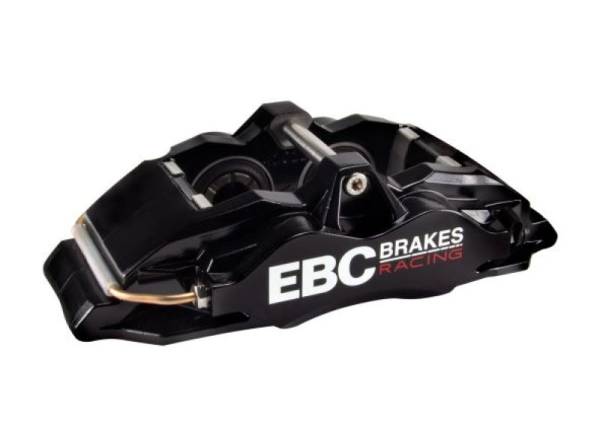 EBC - EBC Racing 2014+ Audi S1 (8X) Front Left Apollo-4 Black Caliper