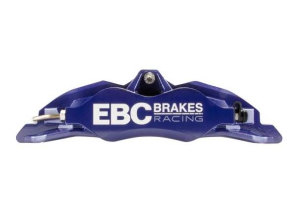 EBC - EBC Racing 2014+ Audi S1 (8X) Front Left Apollo-4 Blue Caliper