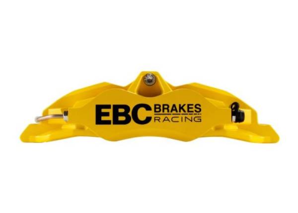 EBC - EBC Racing 2014+ Audi S1 (8X) Front Left Apollo-4 Yellow Caliper