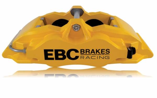 EBC - EBC Racing 92-00 BMW M3 (E36) Front Right Apollo-4 Yellow Caliper (for 355mm Rotor)