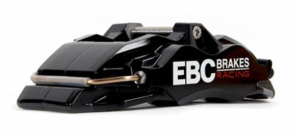 EBC - EBC Racing 13-22 Volkswagen Golf GTI MK7/MK8 2.0T Black Apollo-6 Front Left Caliper