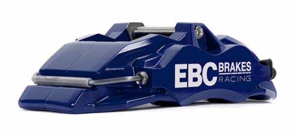 EBC - EBC Racing 13-22 Volkswagen Golf GTI MK7/MK8 2.0T Blue Apollo-6 Front Left Caliper