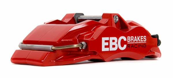 EBC - EBC Racing 13-22 Volkswagen Golf GTI MK7/MK8 2.0T Red Apollo-6 Front Left Caliper