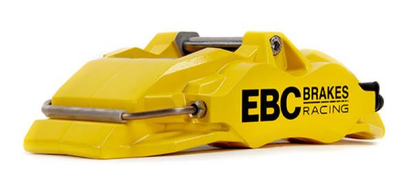 EBC - EBC Racing 13-22 Volkswagen Golf GTI MK7/MK8 2.0T Yellow Apollo-6 Front Left Caliper