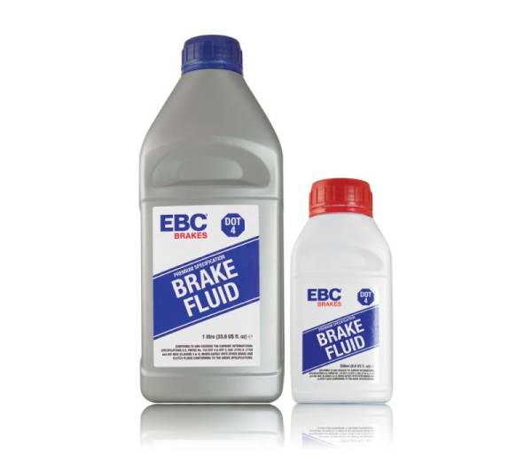 EBC - EBC DOT-4 Brake Fluid 1 Litre