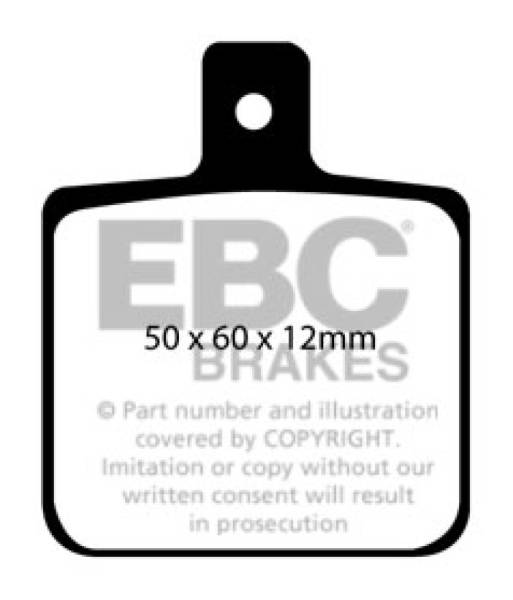 EBC - EBC Brakes Greenstuff 2000 Series Sport Pads