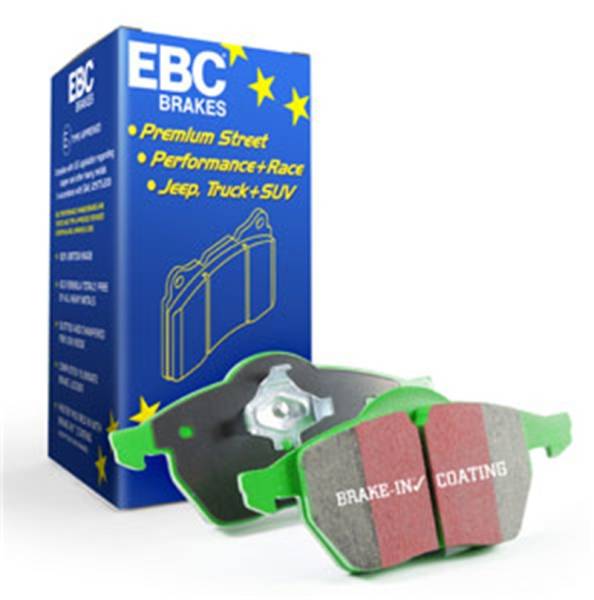 EBC - EBC Brakes Greenstuff 2000 Series Sport Pads