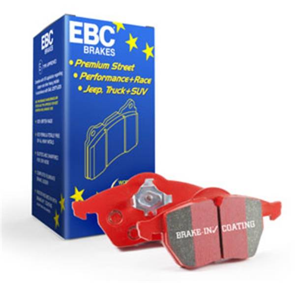 EBC - EBC Brakes Redstuff Ceramic Brake Pads