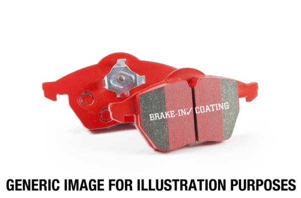 EBC - EBC 2019+ Audi A6 Quattro 3.0T/Electric Redstuff Rear Brake Pads