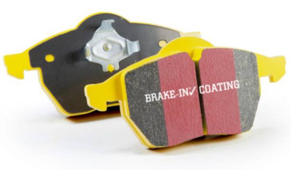 EBC - EBC Racing 12-19 BMW 3-Series (F30/F31/F34) Apollo-4 Caliper Yellowstuff Racing Brake Pad