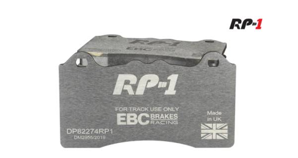 EBC - EBC Racing Replacement Front Pads for Apollo-4 Calipers