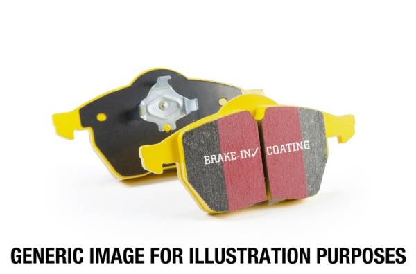 EBC - EBC AP Racing CP7555 Caliper Yellowstuff Brake Pads