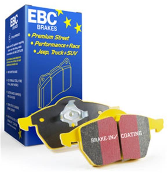 EBC - EBC Brakes Yellowstuff Performance Brake Pads