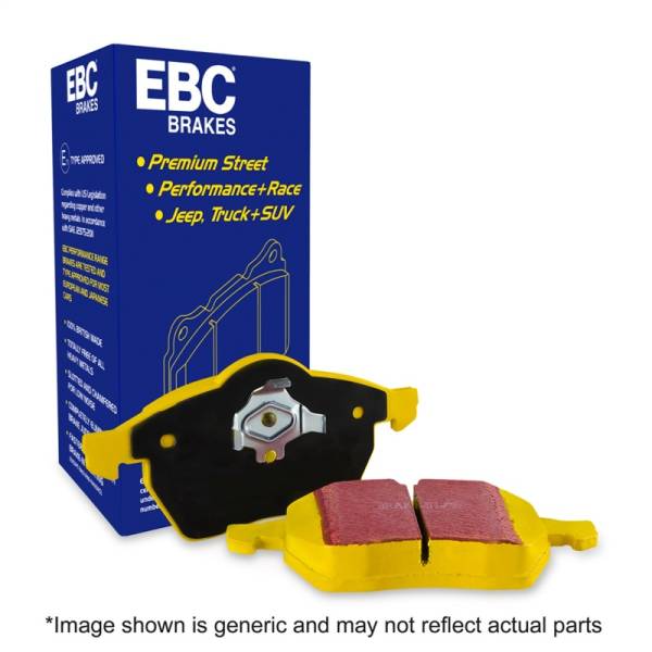 EBC - EBC 19-22 Mercedes-Benz GLC300 (Coupe C253) 4Matic 2.0T Yellowstuff Front Brake Pads