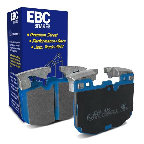 EBC - EBC 2021+ BMW G20 3-Series Bluestuff Front Brake Pads