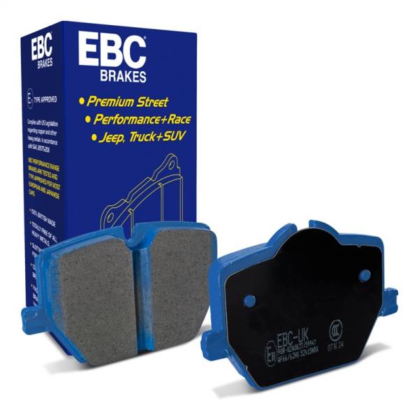 EBC - EBC 2021+ BMW G20 3-Series Bluestuff Front Brake Pads