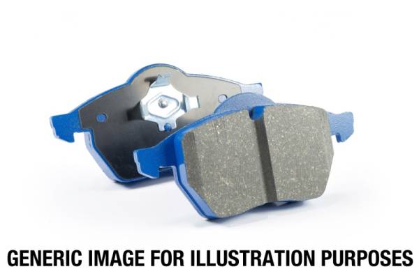 EBC - EBC 2018+ BMW M2 Competition 3.0TT Bluestuff Rear Brake Pads