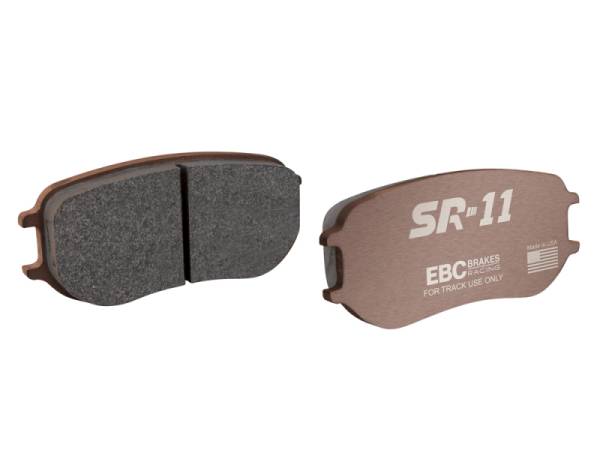 EBC - EBC Racing 01-02 AC Cobra 3.5TT SR-11 Sintered Race Front/Rear Brake Pads