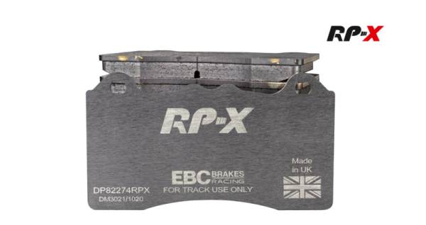 EBC - EBC Racing 93-00 Aston Martin Virage 5.3L (AP Caliper) RP-X Front Brake Pads