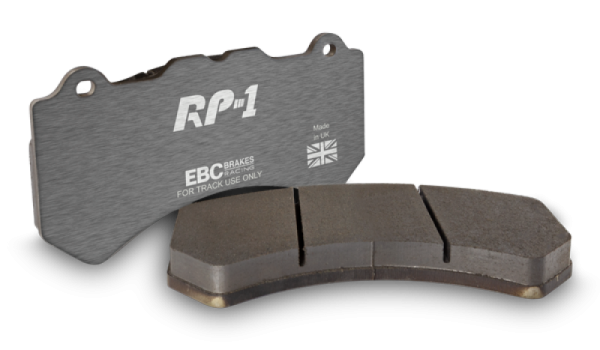 EBC - EBC Racing 10-16 Lotus Evora 3.5L RP-1 Race Rear Brake Pads