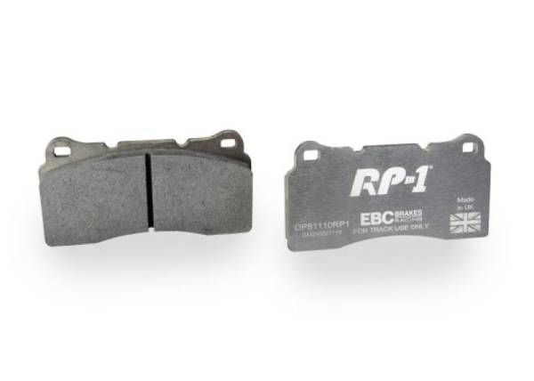 EBC - EBC Racing 2017+ Tesla Model 3 (RWD) RP-1 Front Brake Pads