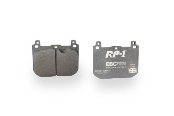 EBC - EBC Racing 12-16 Porsche Boxster (Cast Iron Disc Only) RP-1 Race Rear Brake Pads