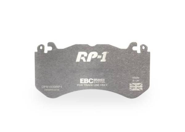 EBC - EBC Racing 2014+ Mercedes-Benz AMG GT RP-1 Race Front Brake Pads