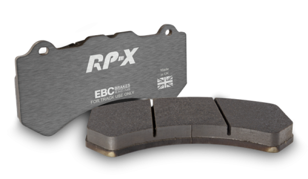 EBC - EBC Racing 2020+ Toyota GR Supra 2.0T/3.0T (w/13.6in Rear Rotor) RP-X Race Rear Brake Pads