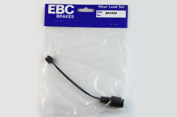 EBC - EBC 85-86 BMW 524 TD 2.4 TD (E28) Rear Wear Leads