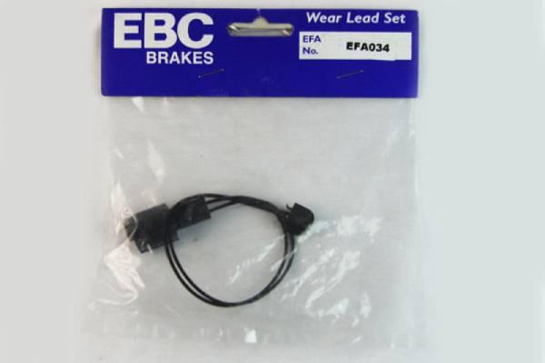 EBC - EBC 87-91 BMW M3 2.3 (E30) Front Wear Leads