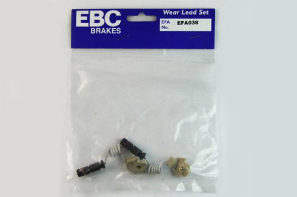 EBC - EBC 84-86 Mercedes-Benz 190/190E 2.3 Front Wear Leads