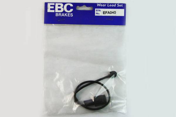 EBC - EBC 88-95 BMW 525i 2.5 (E34) Front Wear Leads