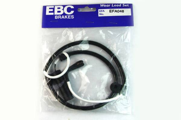 EBC - EBC 00-04 BMW M5 5.0 (E39) Front Wear Leads