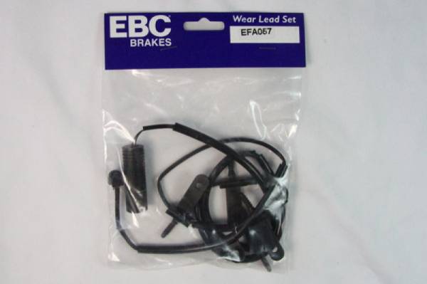 EBC - EBC 04-06 Mini Hardtop 1.6 Rear Wear Leads