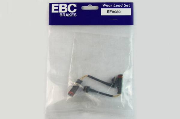 EBC - EBC 07-10 Mercedes-Benz M-Class (ML) ML320 CDi 3.0 TD Front Wear Leads