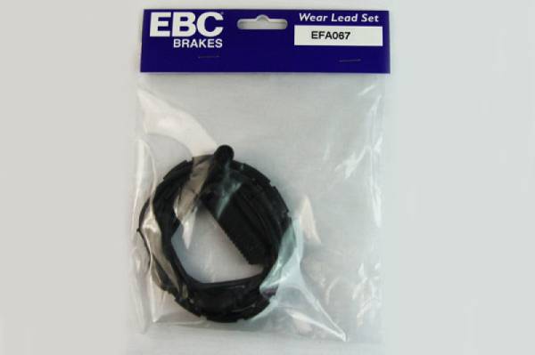 EBC - EBC 01-07 BMW M3 3.2 (E46) Rear Wear Leads