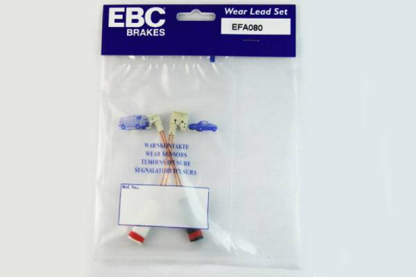 EBC - EBC 02-04 Mercedes-Benz C32 AMG (W203) 3.2 Supercharged Front Wear Leads