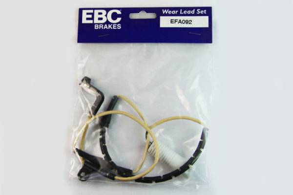 EBC - EBC 02-05 BMW 745 4.4 (E65) Rear Wear Leads