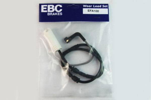 EBC - EBC 08-10 BMW 135 3.0 Twin Turbo Front Wear Leads